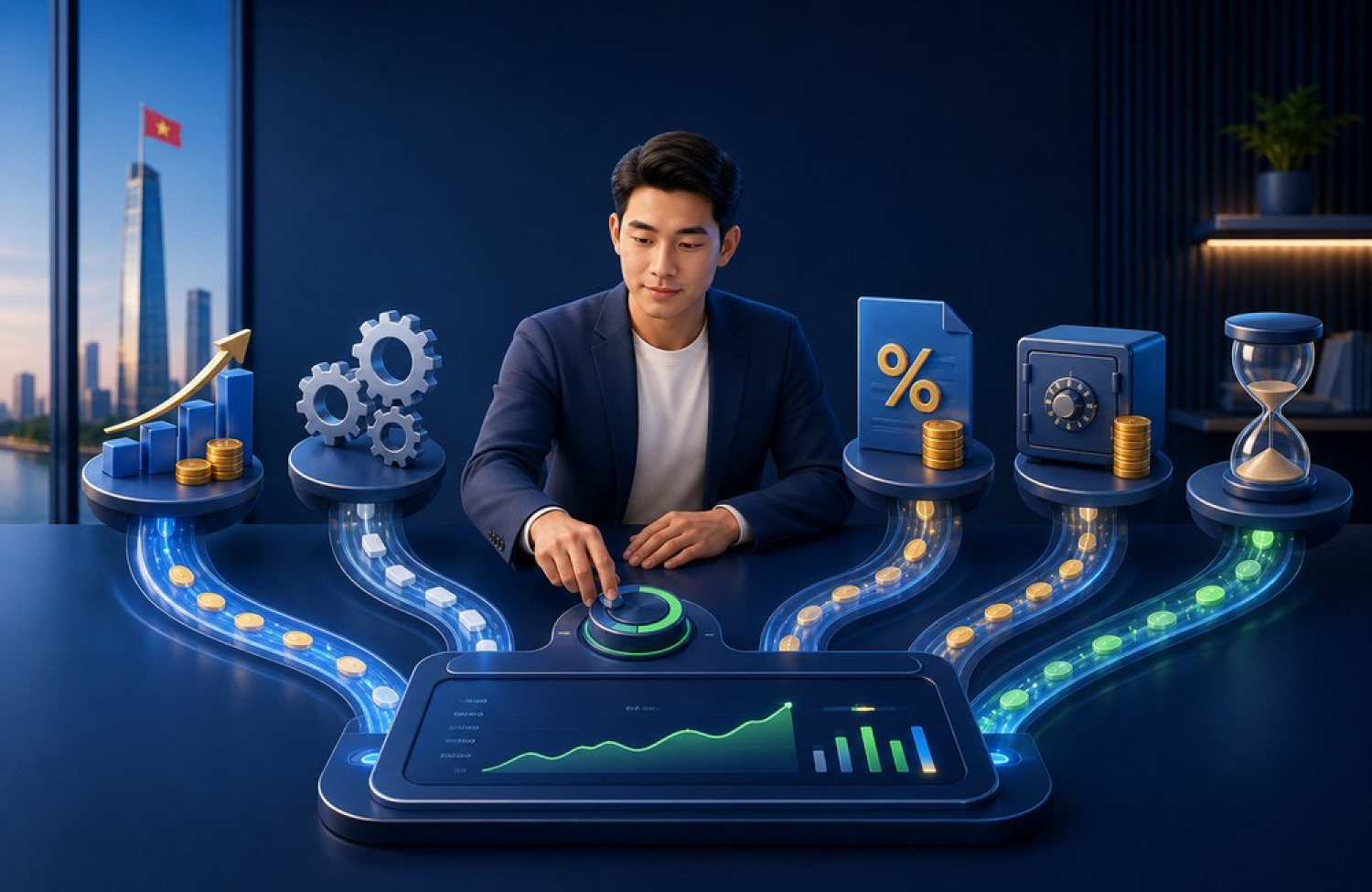quản trị t&agrave;i ch&iacute;nh v&agrave; d&ograve;ng tiền khi kinh doanh một m&igrave;nh