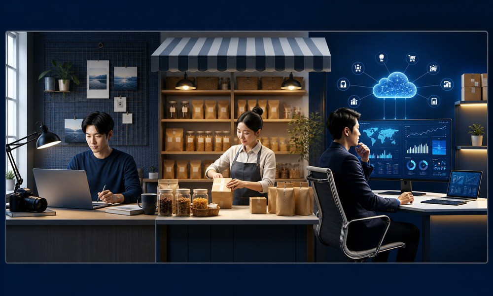 Doanh nghiệp một người khác freelancer và hộ kinh doanh như thế nào?