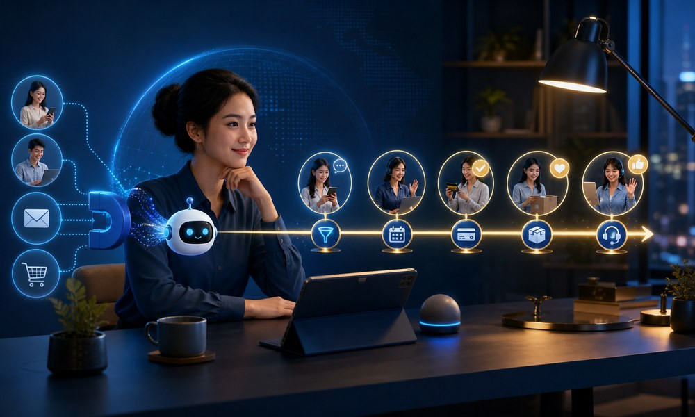 Tự động hóa bán hàng và chăm sóc khách hàng 24/7 cho doanh nghiệp nhỏ