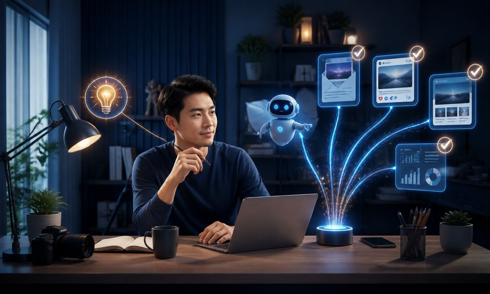 Tự động hóa marketing cho doanh nghiệp một người mà vẫn giữ chất riêng