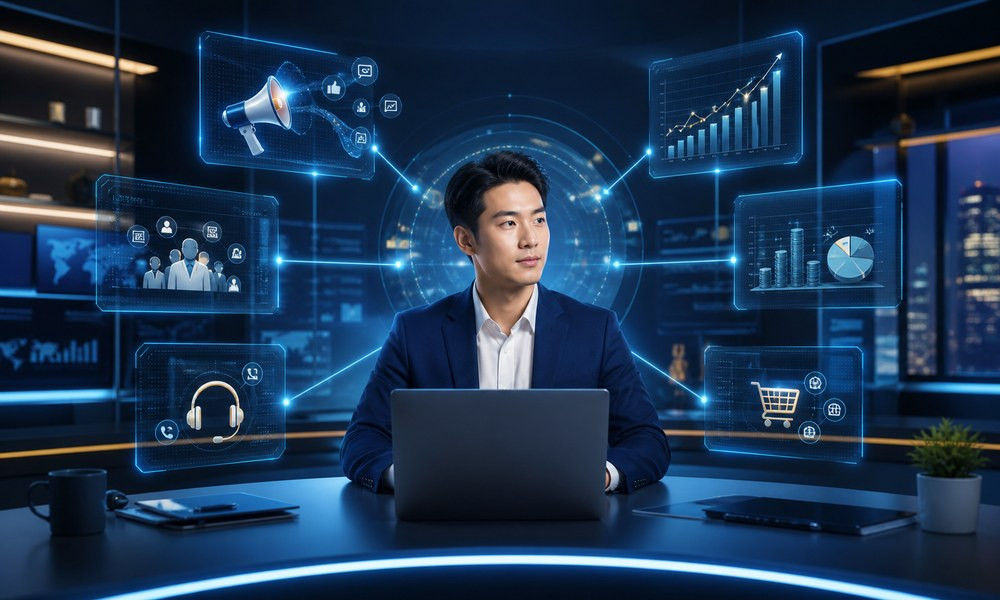 Doanh nghiệp một người là gì? Mô hình quản trị mới trong thời đại AI