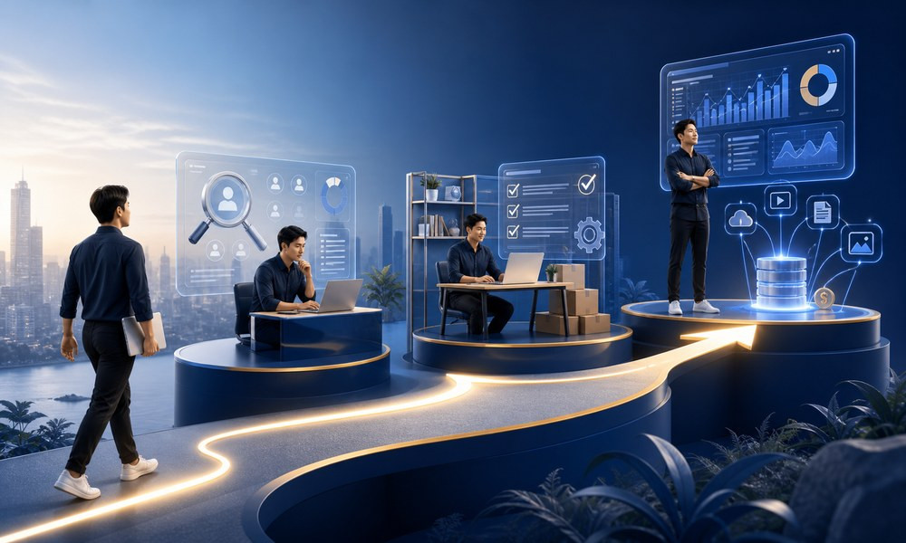 Lộ trình 90 ngày xây dựng doanh nghiệp một người từ nền tảng đến hệ thống